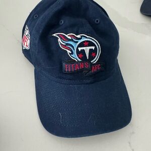 New Era Navy Titans Cap